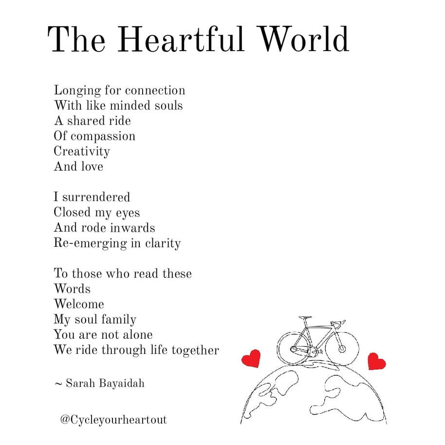 Cycle Your Heart Out Poem